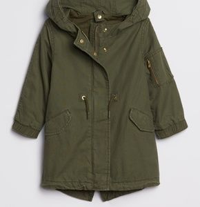 Army Green Parka GAP Jacket